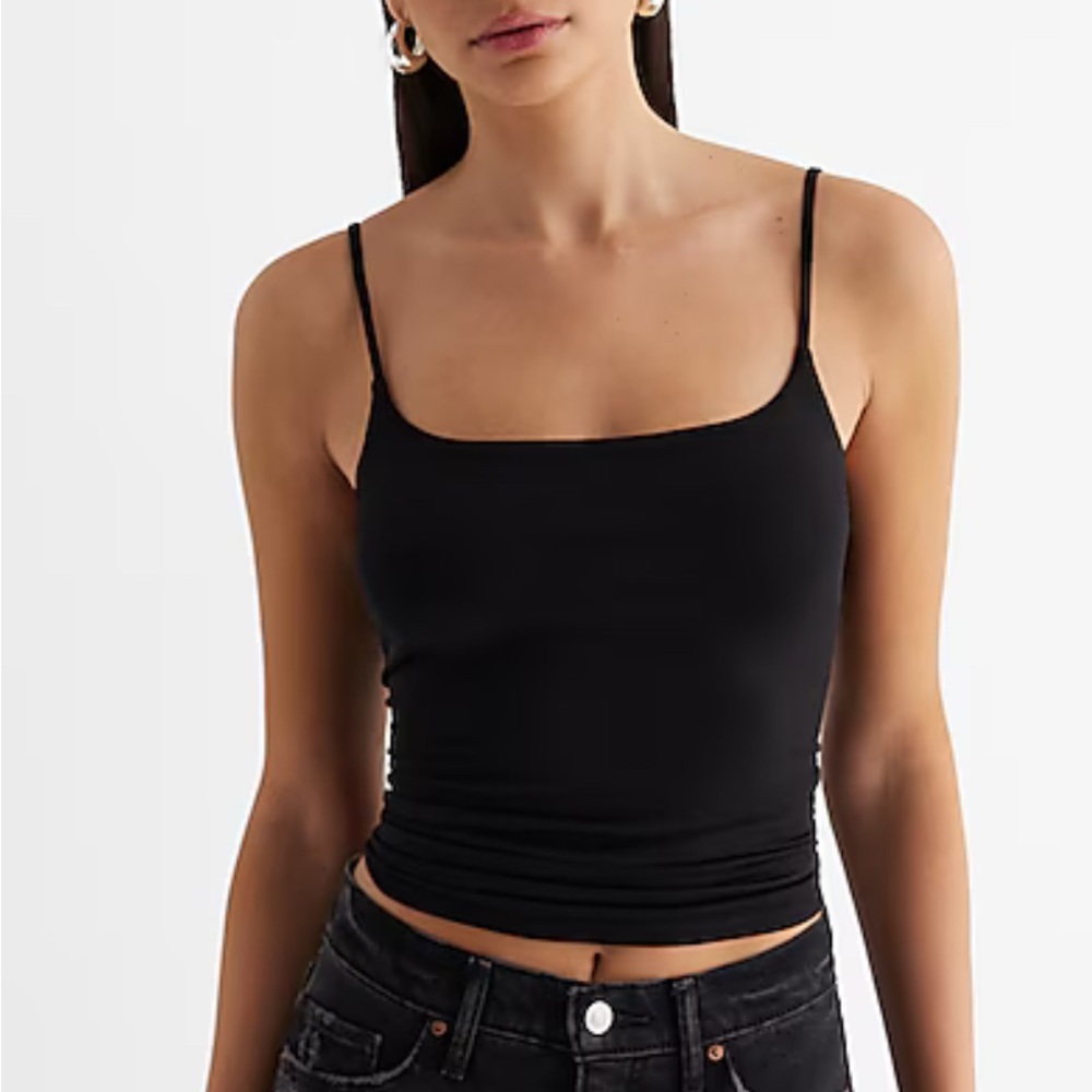 NWOT Express The New Modern Length Super Soft Cami. Never worn! Size L